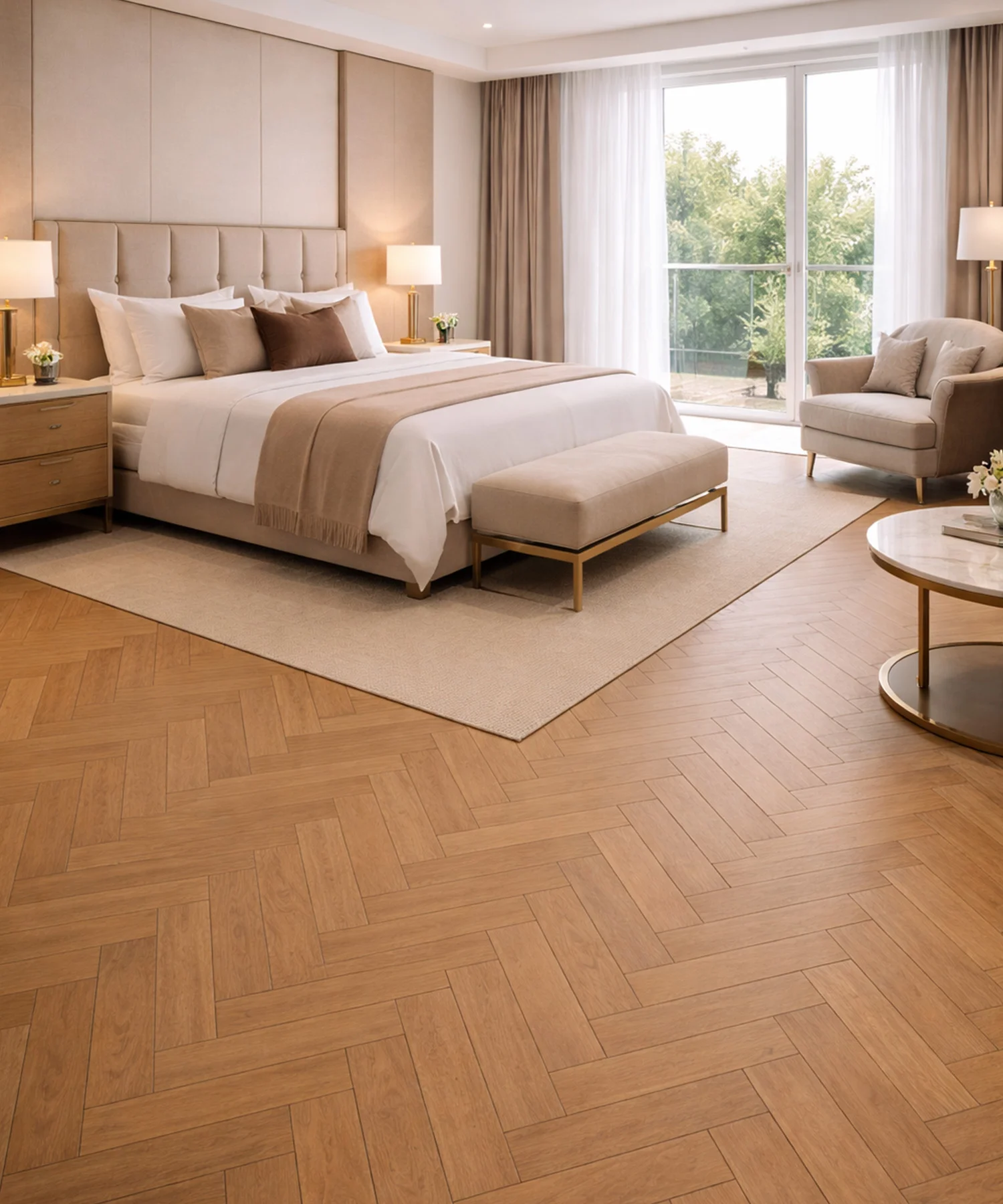 Warm Natural Wood
