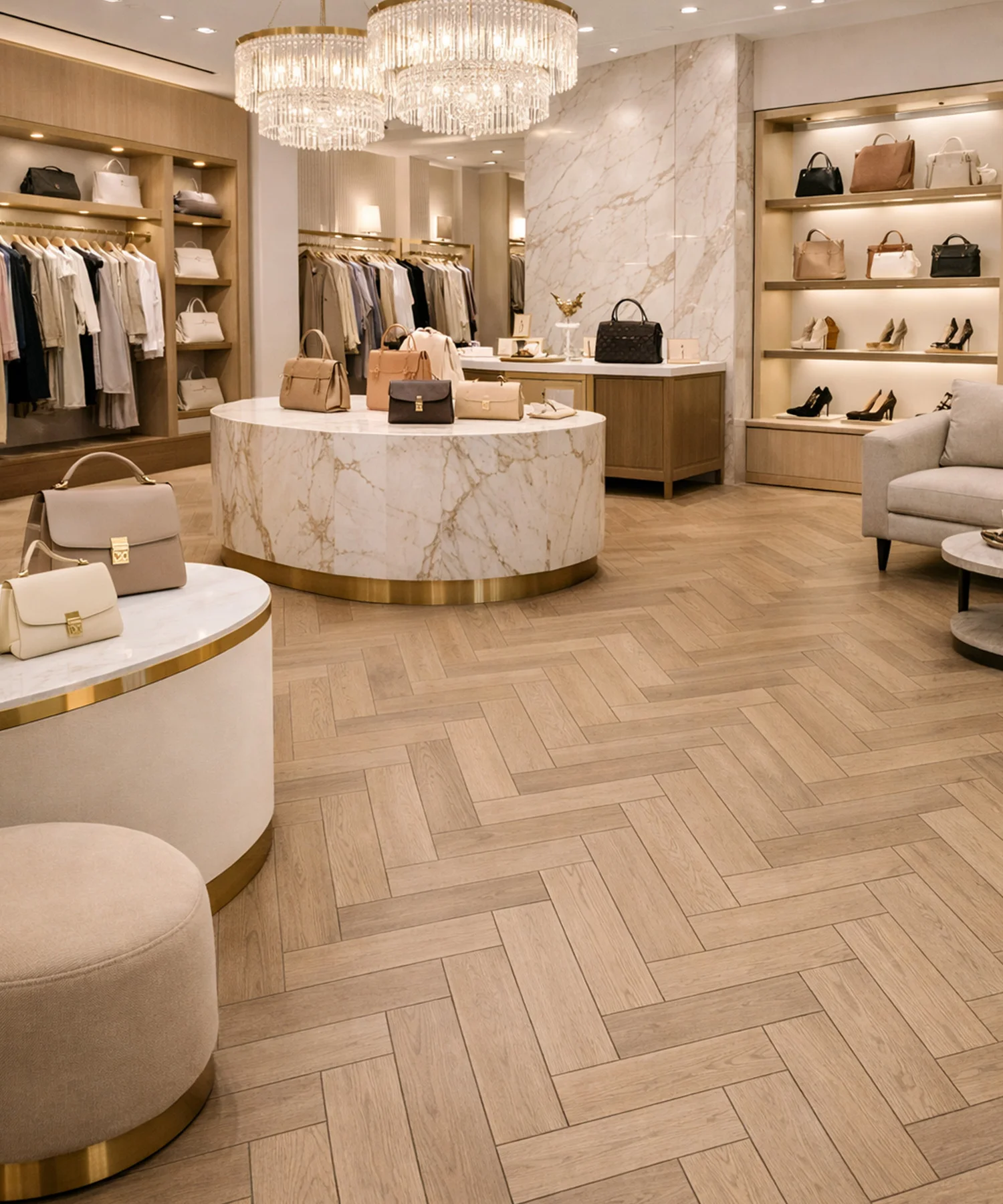 Warm Neutral Wood