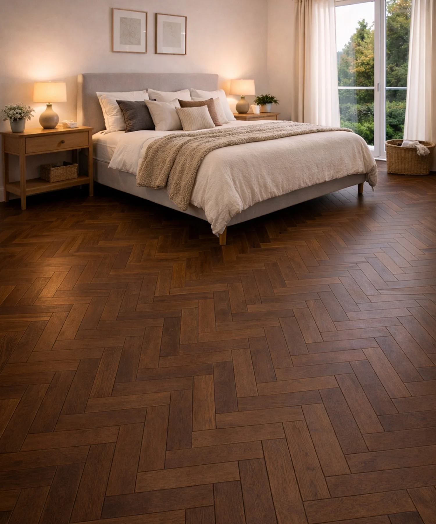Deep Walnut Wood
