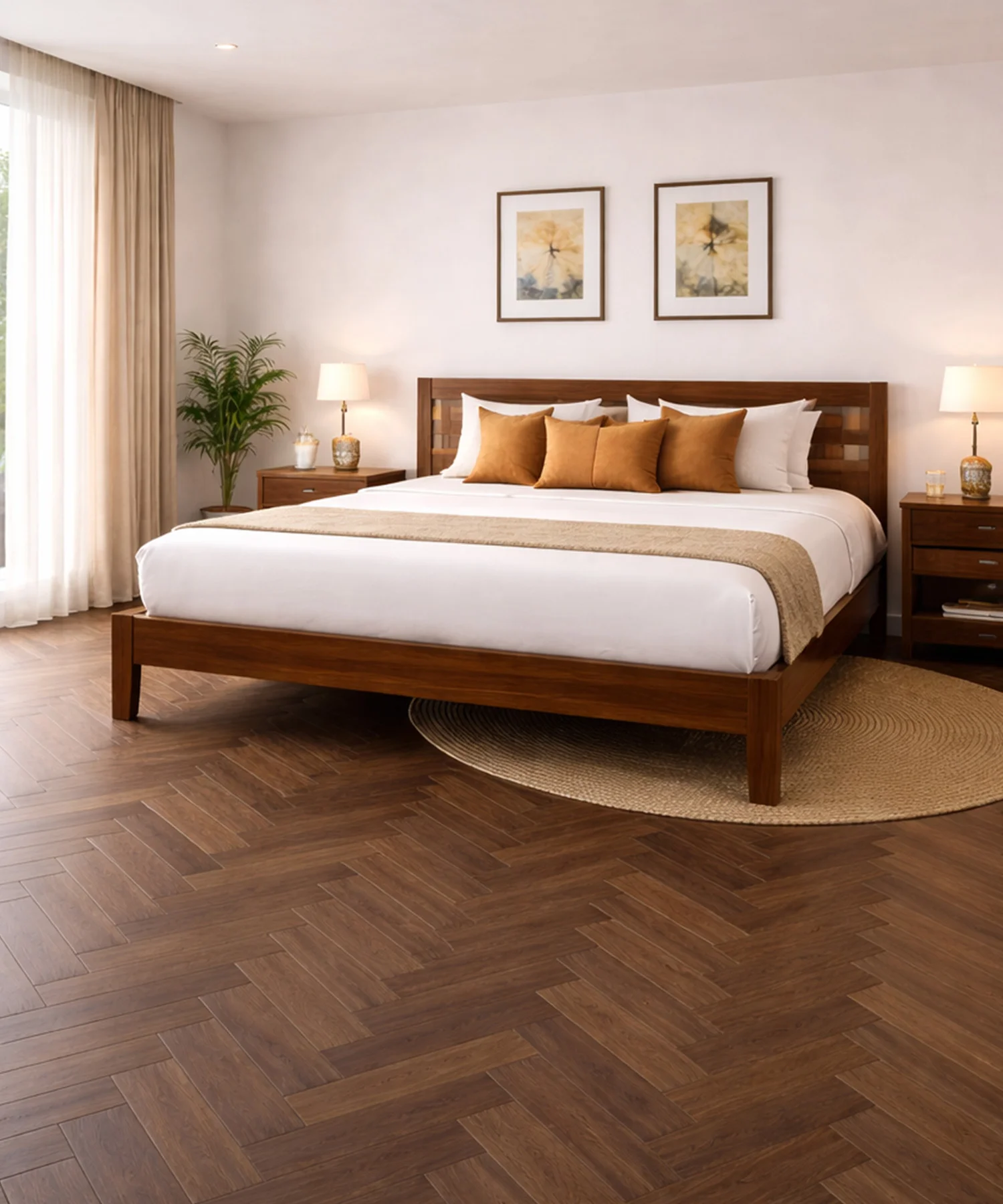 Rich Warm Wood