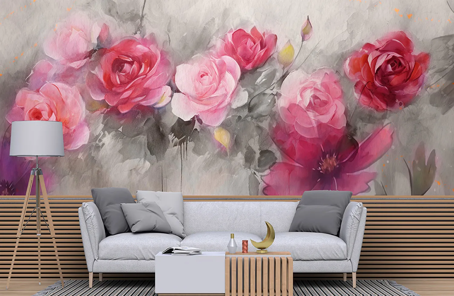 Crimson Rose Garden